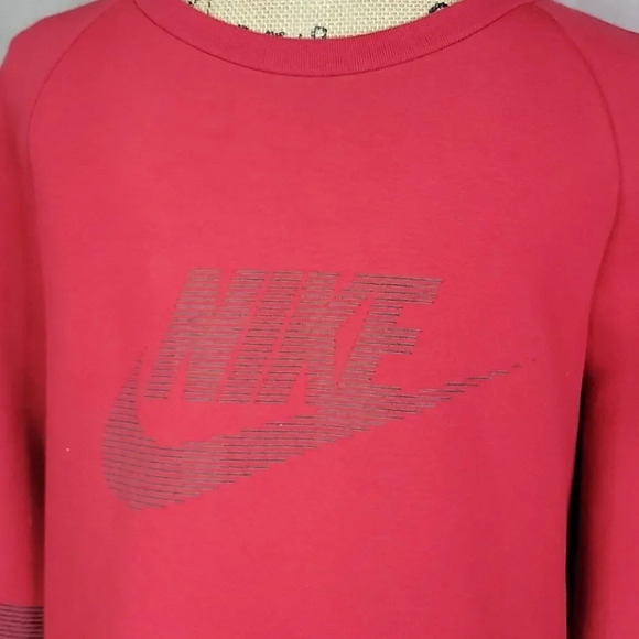 NIKE Tech‎ Crew Neck Sweatshirt Size Large - Picture 2 of 7